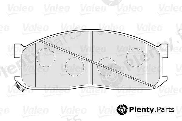 Valeo 301269 — Brake Pad Set, disc brake FIRST