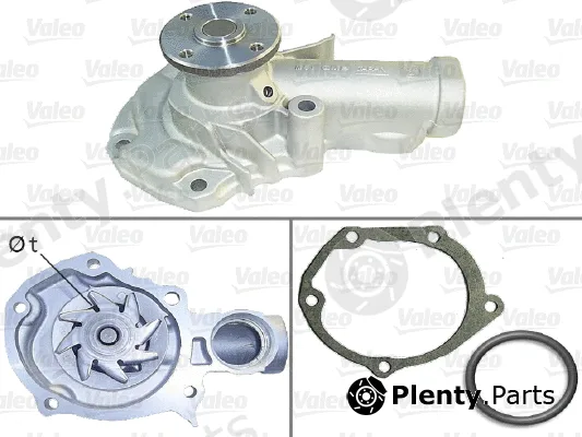 Valeo 506956 — Water Pump, engine cooling