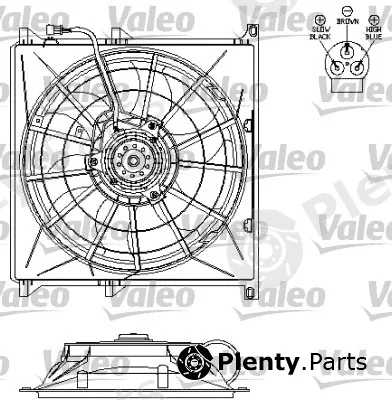 Valeo 696123 — Fan, engine cooling