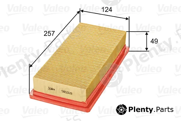 Valeo 585328 — Air Filter