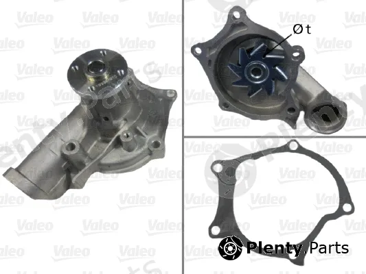 Valeo 506617 — Water Pump, engine cooling