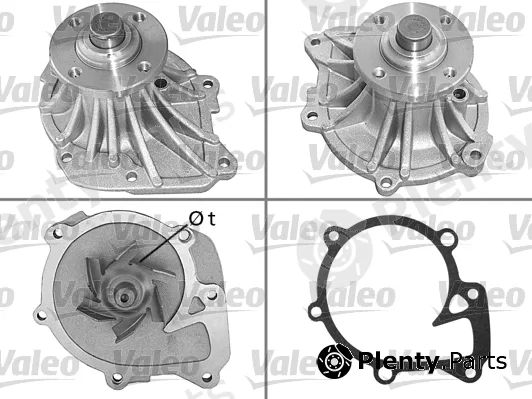 Valeo 506691 — Water Pump, engine cooling
