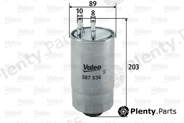 Valeo 587536 — Fuel Filter