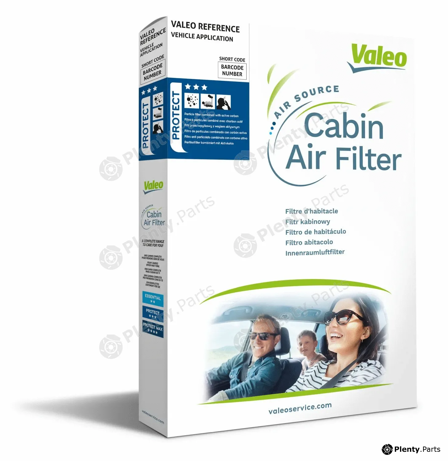 Valeo 715729 — Filter, cabin air VALEO PROTECT