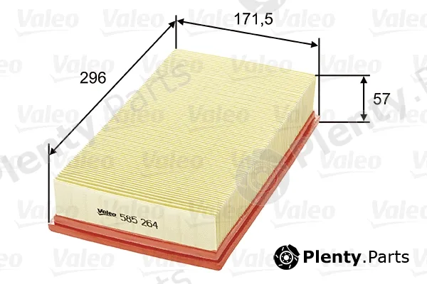 Valeo 585264 — Air Filter