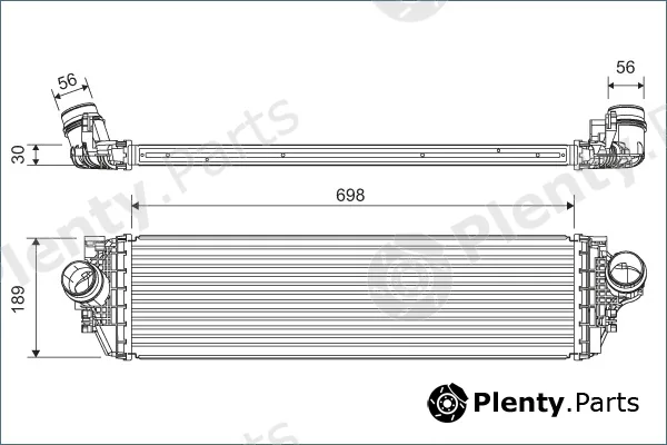 Valeo 822929 — Charge Air Cooler