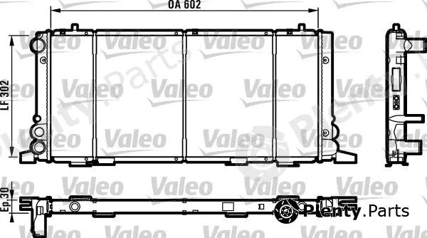 Valeo 819260 — Radiator, engine cooling