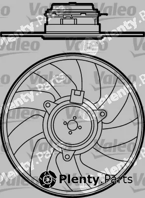 Valeo 696079 — Fan, engine cooling