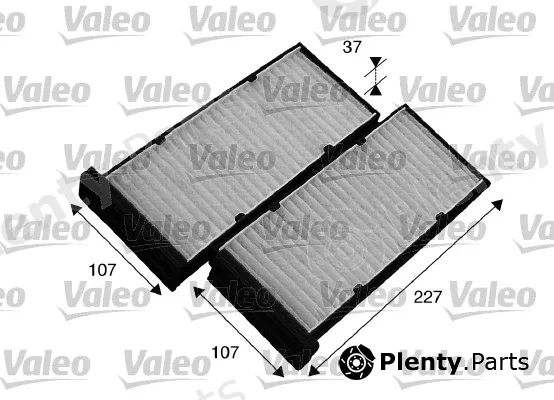 Valeo 715548 — Filter, cabin air VALEO ESSENTIAL