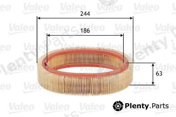 Valeo 585606 — Air Filter