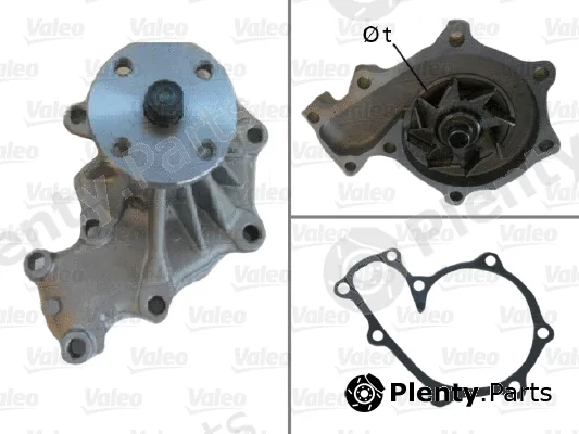 Valeo 506898 — Water Pump, engine cooling