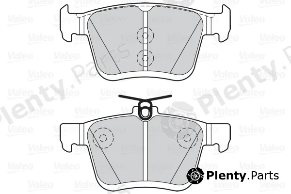 Valeo 302146 — Brake Pad Set, disc brake FIRST