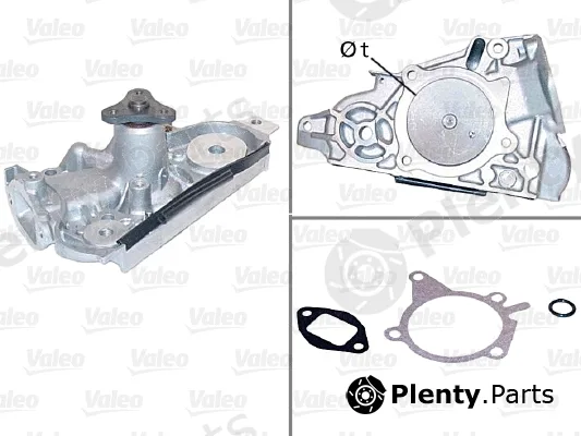 Valeo 506948 — Water Pump, engine cooling