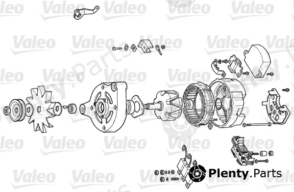 Valeo 9AR2714F — Alternator