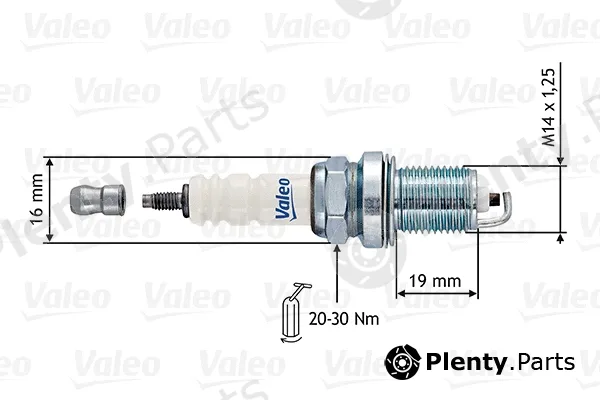 Valeo 246884 — Spark Plug