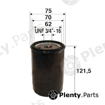 Valeo 586052 — Oil Filter