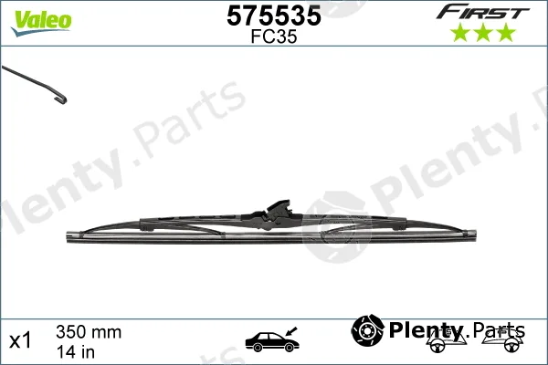 Valeo 575535 — Wiper Blade FIRST