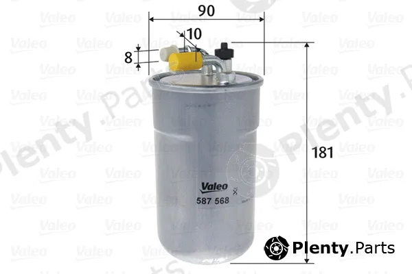Valeo 587568 — Fuel Filter