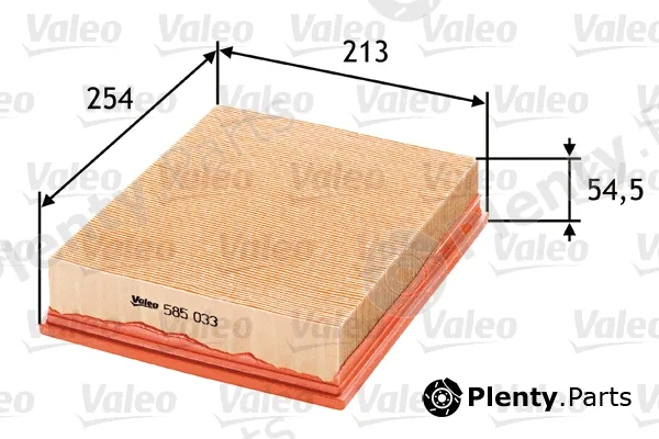 Valeo 585033 — Air Filter