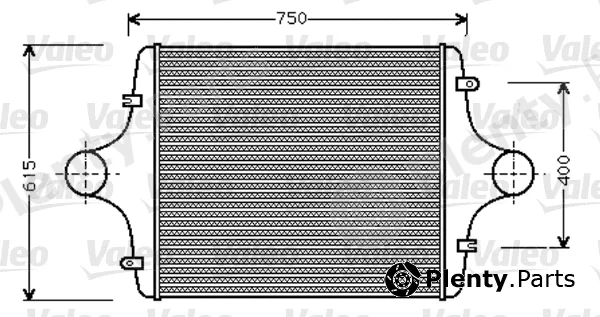 Valeo 818744 — Charge Air Cooler NEW PART
