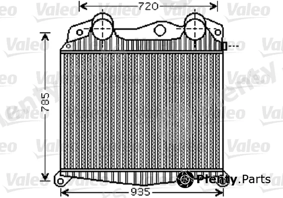 Valeo 818741 — Charge Air Cooler NEW PART