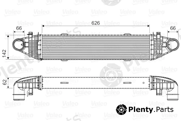 Valeo 818617 — Charge Air Cooler