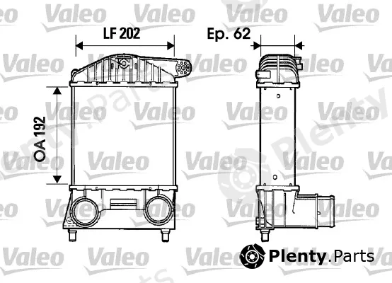 Valeo 817884 — Charge Air Cooler