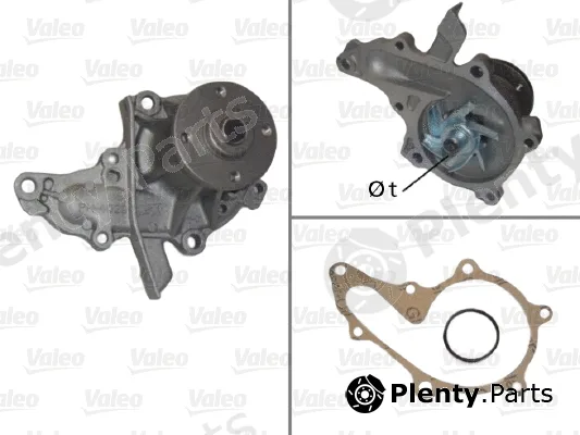 Valeo 506653 — Water Pump, engine cooling