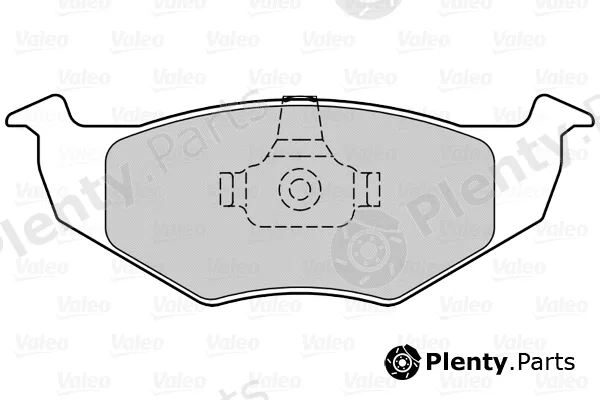 Valeo 670488 — Brake Pad Set, disc brake