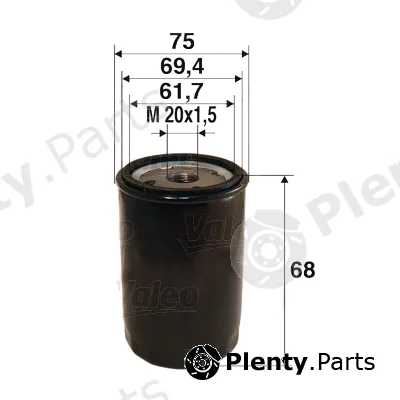 Valeo 586051 — Oil Filter