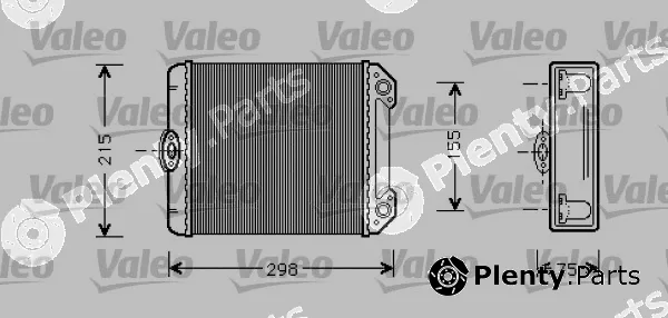 Valeo 812299 — Heat Exchanger, interior heating