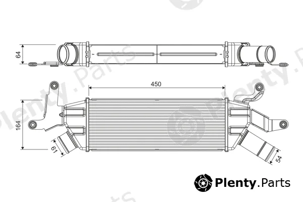 Valeo 818370 — Charge Air Cooler