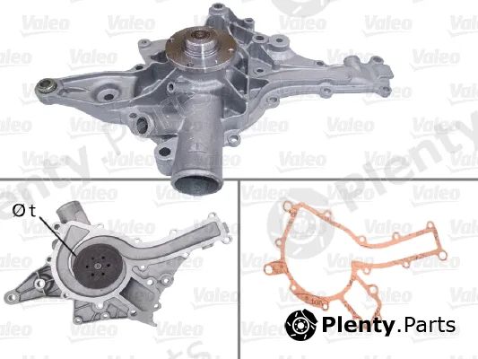 Valeo 506832 — Water Pump, engine cooling