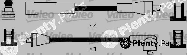Valeo 346261 — Ignition Cable Kit
