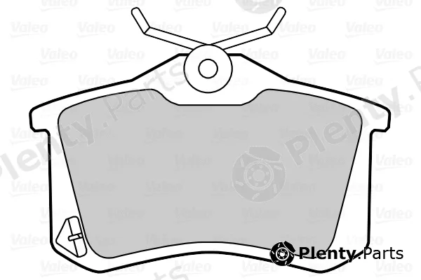 Valeo 670463 — Brake Pad Set, disc brake