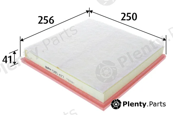 Valeo 585477 — Air Filter