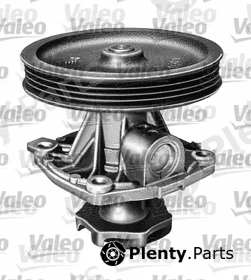 Valeo 506378 — Water Pump, engine cooling