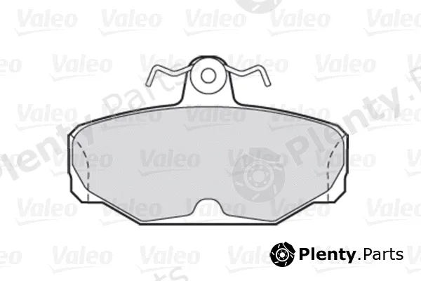 Valeo 301240 — Brake Pad Set, disc brake FIRST