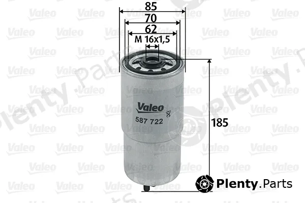 Valeo 587722 — Fuel Filter