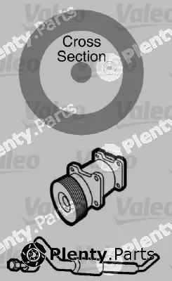 Valeo 509750 — Gasket, coolant pipe