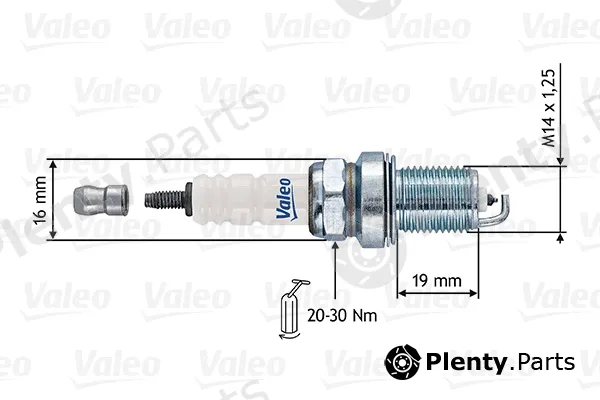 Valeo 246892 — Spark Plug