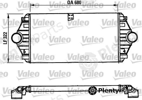 Valeo 816851 — Charge Air Cooler