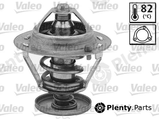 Valeo 820510 — Thermostat, coolant