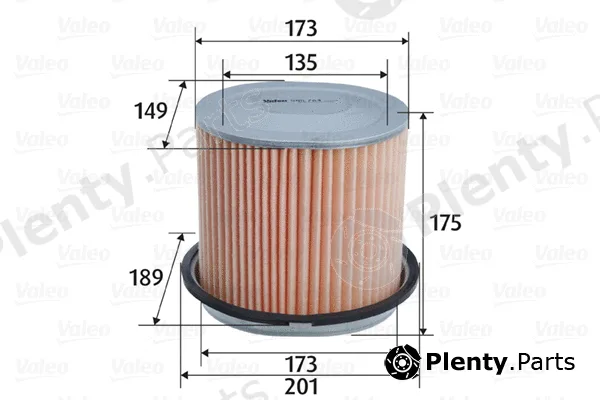 Valeo 585764 — Air Filter