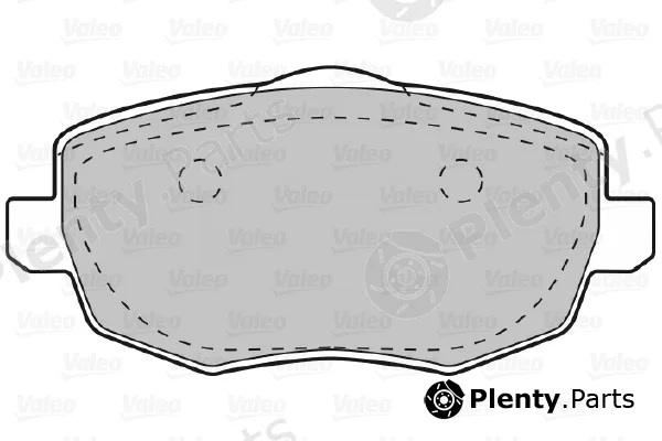 Valeo 598761 — Brake Pad Set, disc brake