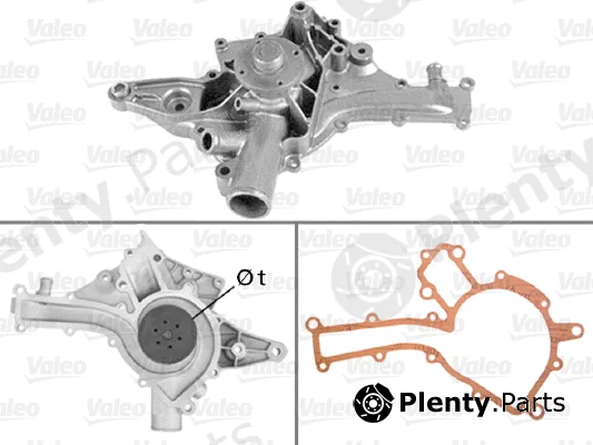 Valeo 506787 — Water Pump, engine cooling
