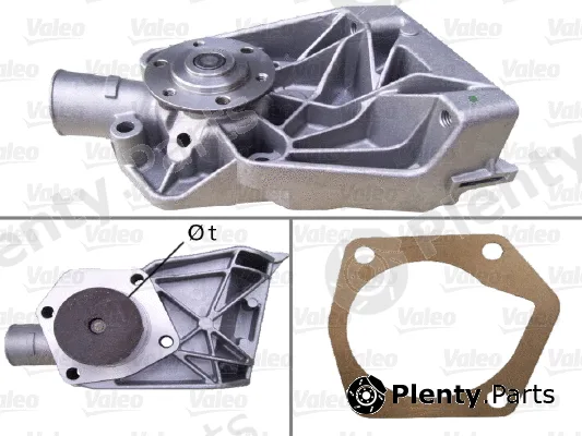 Valeo 506786 — Water Pump, engine cooling