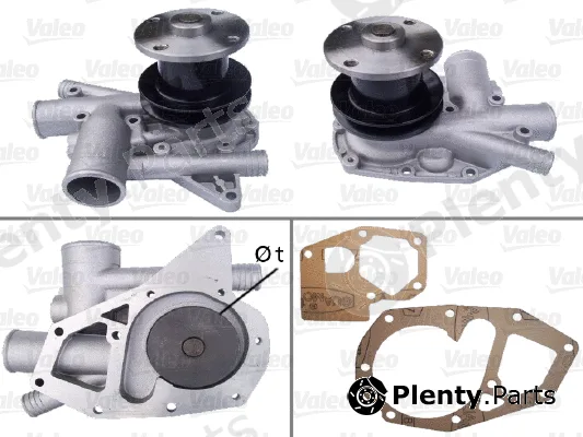 Valeo 506341 — Water Pump, engine cooling
