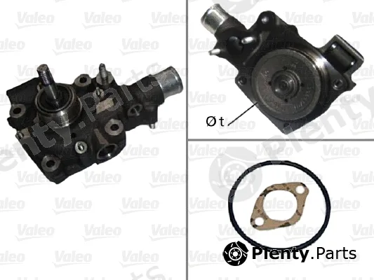 Valeo 506304 — Water Pump, engine cooling