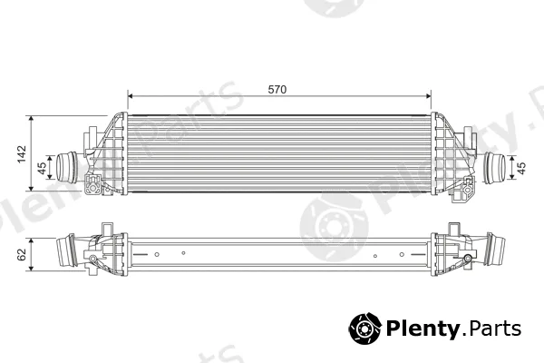 Valeo 822904 — Charge Air Cooler